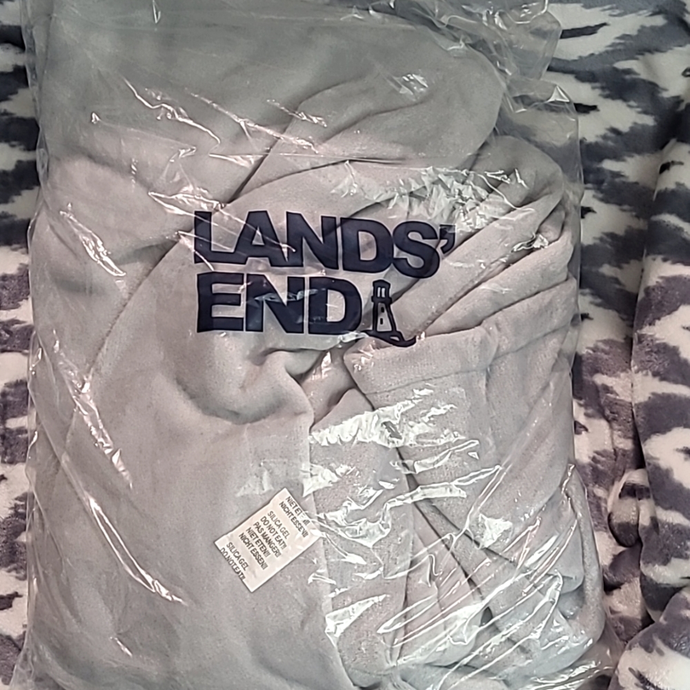 Land's End Fleece Throw